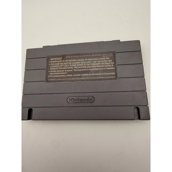 Super Street Fighter II - Super Nintendo SNES Cartridge Only ~ VGC - Picture 3 of 3